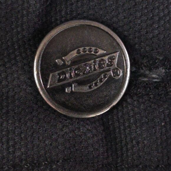 Dickies Carpenter Relaxed Fit Sanded Duck Mens 40x32 Rinsed Black Canvas Jeans N - Picture 10 of 12